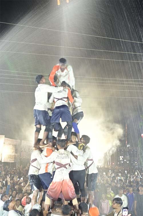 पद्मश्री गोविंदराम निर्मलकर ऑडिटोरियम में होगा भव्य दही हांडी उत्सव