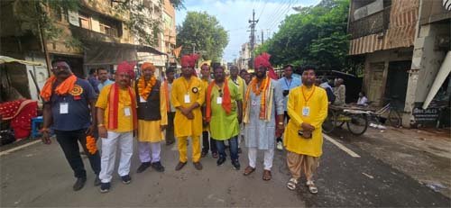 धूमधाम से मनी जन्माष्टमी, निकली श्रीकृष्ण झांकी रैली