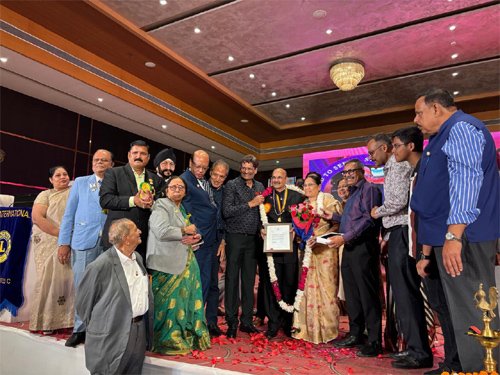 पद्मश्री डॉ. पुखराज बाफना को मिला लायंस इंटरनेशनल का सर्वोच्च ‘एंबेसडर ऑफ गुडविल अवॉर्ड’