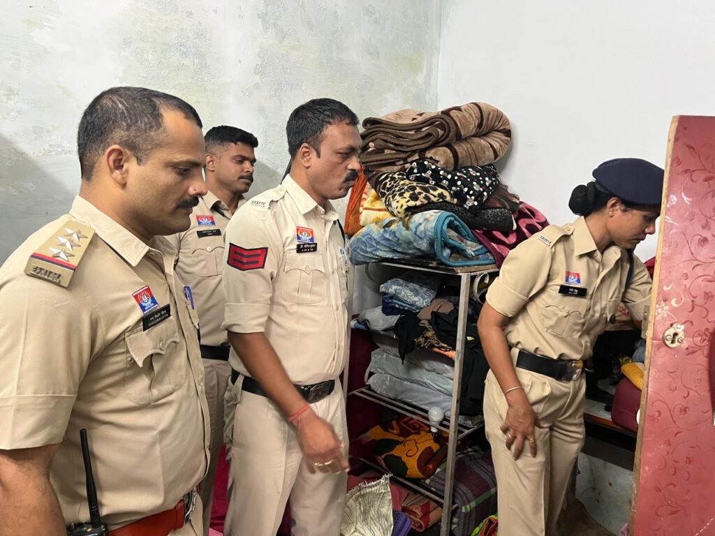 राजनांदगांव पुलिस का बड़ा अभियान : गांजा तस्करों और नशे के सौदागरों पर एक साथ छापामार कार्यवाही