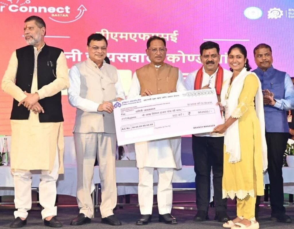 छत्तीसगढ़ की नई औद्योगिक नीति से लाभान्वित हुए युवा उद्यमी