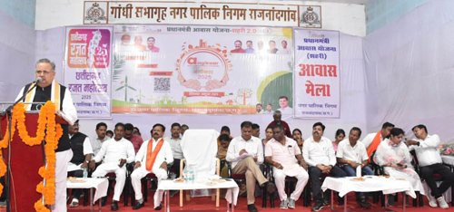 प्रधानमंत्री आवास योजना-शहरी अंतर्गत नये आवास में सम्मान के साथ सभी हितग्राही करेंगे गृह प्रवेश : विधानसभा अध्यक्ष