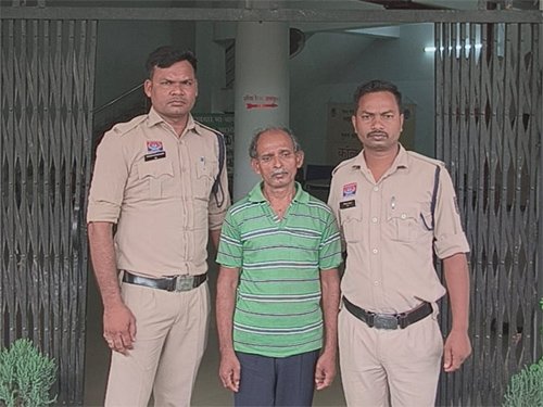 नाबालिग से दुष्कर्म करने वाला आरोपी गिरफ्तार