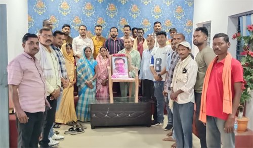 पं. दीनदयाल उपाध्याय जयंती पर भाजपा कार्यकर्ताओं ने किया विचारों का स्मरण