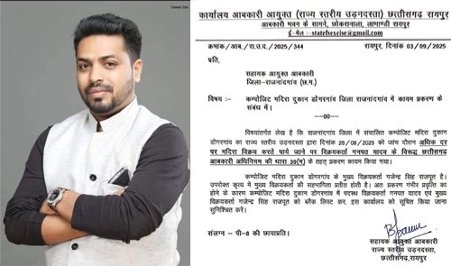सुपरवाइजर और आबकारी अधिकारी की साठगांठ से डोंगरगांव में अवैध शराब का खेल, शमसूल आलम का आरोप, कार्रवाई नहीं तो उग्र आंदोलन