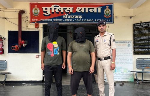 अवैध शराब बेचने वालों पर डोंगरगढ़ पुलिस की बड़ी कार्रवाई, सात आरोपी गिरफ्तार