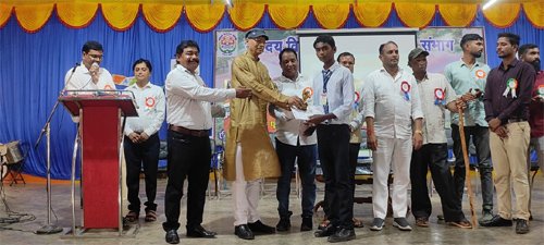हिंदी पखवाड़ा समापन समारोह जवाहर नवोदय विद्यालय डोंगरगढ़ में गरिमामय ढंग से संपन्न