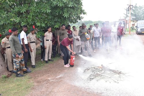 रानीसागर से बाढ़ व आपदा से बचाव एवं मॉकड्रिल का हुआ आयोजन