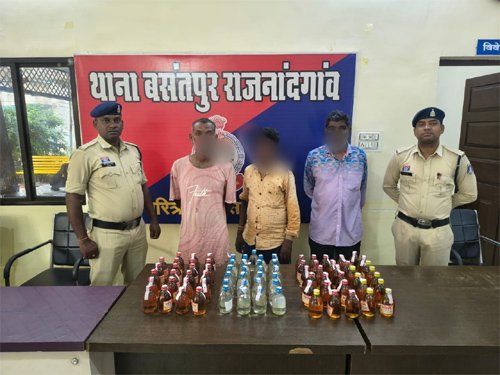 अवैध शराब तस्करी पर पुलिस की ताबड़तोड़ कार्रवाई, 10 आरोपी गिरफ्तार