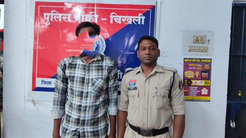 नाबालिग बालिका से दुष्कर्म करने वाला आरोपी गिरफ्तार, न्यायिक रिमांड पर भेजा गया जेल