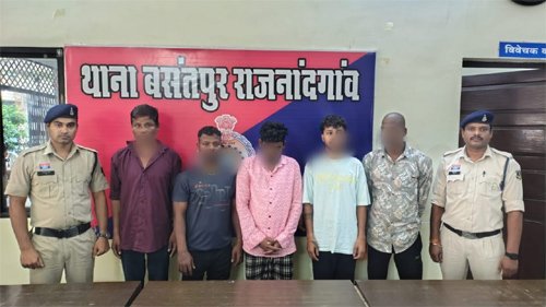 गणेश उत्सव के दौरान 140 प्रकरणों में 153 आरोपियों पर कार्रवाई, राजनांदगांव पुलिस का विशेष अभियान जारी