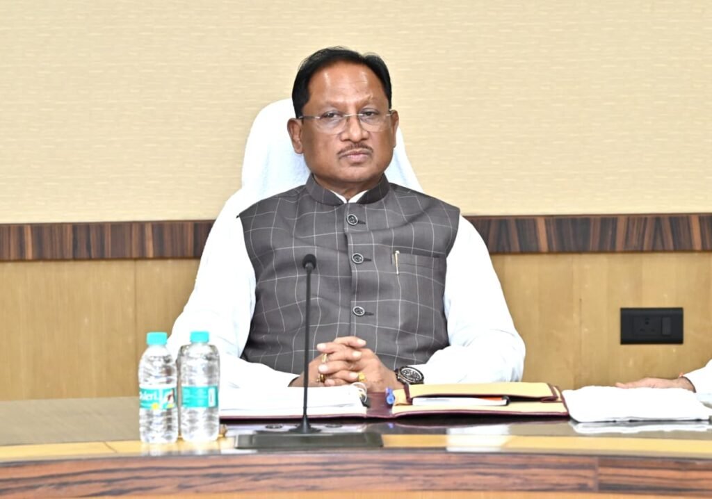 मुख्यमंत्री विष्णु देव साय की अध्यक्षता में आयोजित कैबिनेट की बैठक में महत्वपूर्ण निर्णय लिए गए