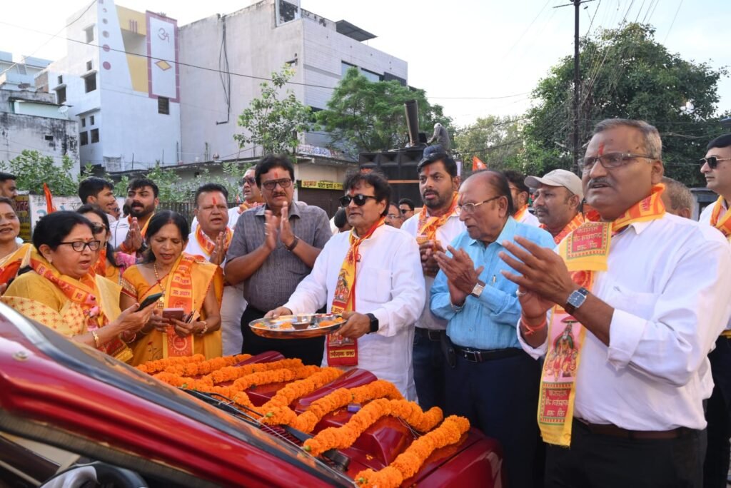 शिवनाथ वाटिका में सजा ‘अग्रसेन आनंद मेला’, स्वादिष्ट व्यंजन और मनोरंजन ने बांधा समां