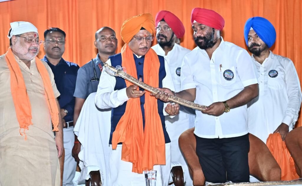 गुरु श्री तेगबहादुर सिंह जी ने धर्म की रक्षा के लिए दी अपनी शहादत : विष्णुदेव साय