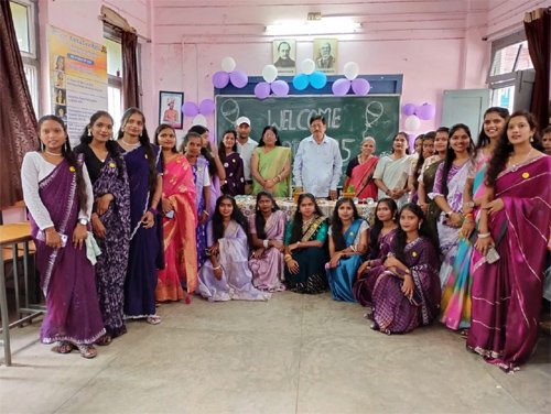 कमला कॉलेज में समाजशास्त्र परिषद् का गठन, चंचल सोनवानी बनीं अध्यक्ष
