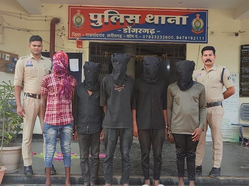 दीपावली पूर्व शांति व्यवस्था को लेकर पुलिस सख्त, 7 असामाजिक तत्वों पर की गई प्रतिबंधात्मक कार्रवाई
