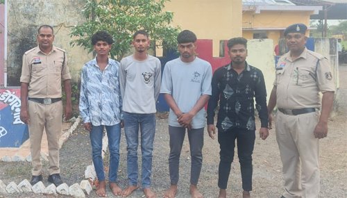 डोंगरगांव पुलिस ने चाकूबाजी व मारपीट करने वाले बदमाशों पर सख्त कार्रवाई की