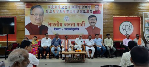 छत्तीसगढ़ के राज्य उत्सव एवं विधानसभा भवन लोकार्पण में जिले से 10000 लोग साक्षी होंगे