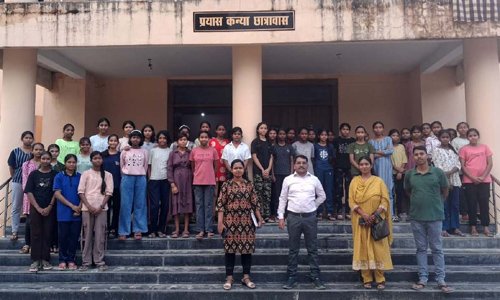 विधानसभा अध्यक्ष डॉ. रमन सिंह द्वारा जिले में प्रयास आवासीय विद्यालय का किया जाएगा लोकार्पण