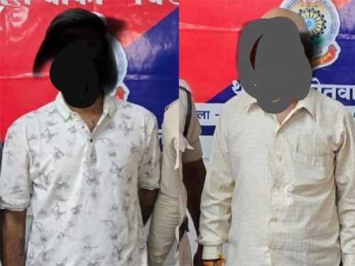 गाली-गलौच और चाकू लहराकर जान से मारने की धमकी देने वाला आदतन बदमाश गिरफ्तार