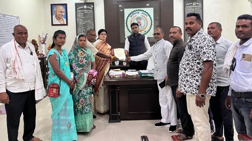 गिरदावरी में किसानों की फसल शून्य दिखने पर विधायक हर्षिता ने कलेक्टर से की शिकायत