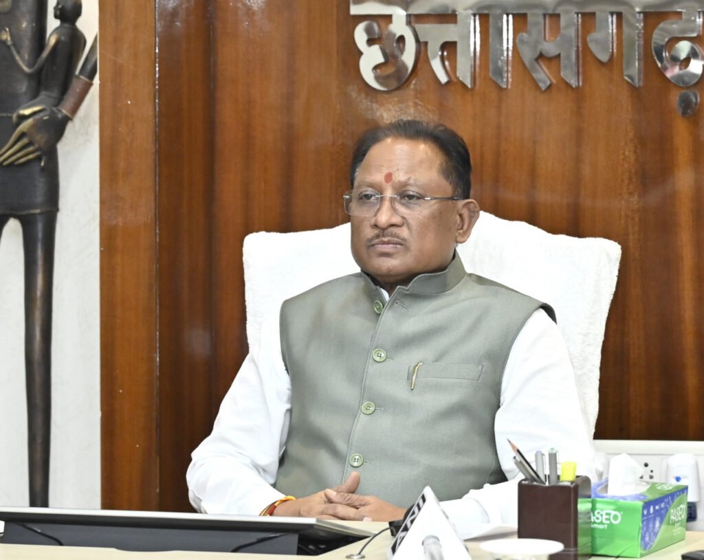 मुख्यमंत्री विष्णुदेव साय ने छठ पर्व की दी हार्दिक शुभकामनाएँ