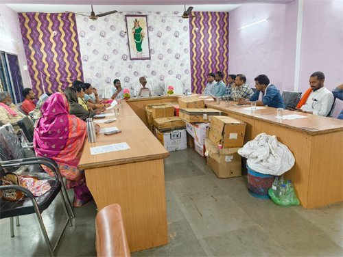 आधुनिक नगरीय विकास के लिए 2 करोड़ की मंजूरी : नगर पंचायत की बैठक में पार्षदों ने दिए अहम फैसले