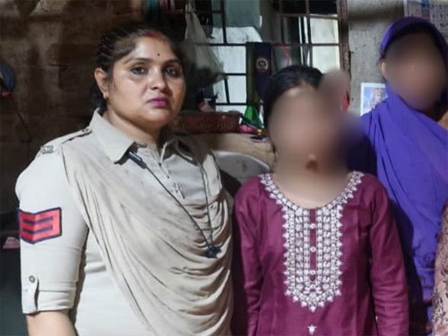 बसंतपुर पुलिस की तत्परता से अपहृत नाबालिग बालिका सकुशल बरामद