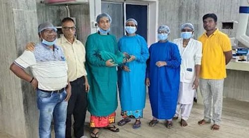 मोहला में हुई पहली सफल सिजेरियन डिलीवरी, स्वास्थ्य सेवाओं के क्षेत्र में ऐतिहासिक उपलब्धि