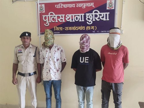 दीवानटोला में झगड़ा करने वाले तीन युवक पर पुलिस ने की प्रतिबंधात्मक कार्रवाई