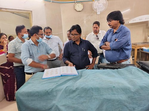 शुक्ला मल्टी स्पेशलिटी हॉस्पिटल का गायनिक ऑपरेशन थियेटर आगामी आदेश तक सील