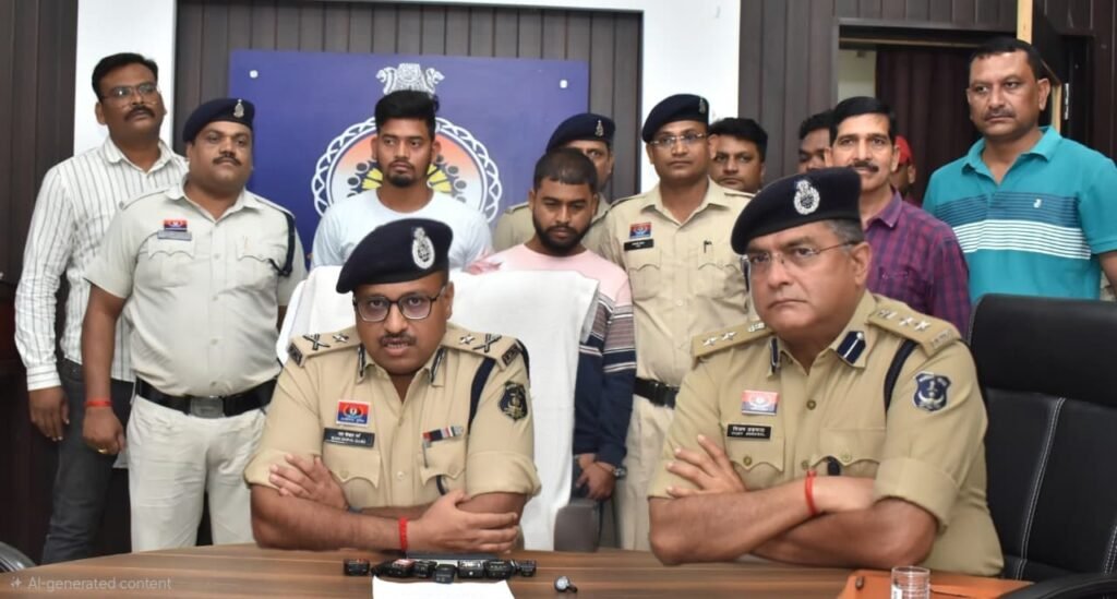 सनसनीखेज दोहरे हत्याकांड का डेढ़ साल बाद खुलासा : गनियारी में दादी-पोती की हत्या का पर्दाफाश