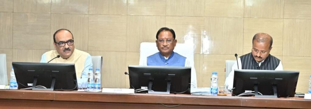 मुख्यमंत्री विष्णु देव साय ने कलेक्टर्स कॉन्फ्रेंस में दिखाई सख्ती, कहा-“जनहित में लापरवाही बर्दाश्त नहीं की जाएगी