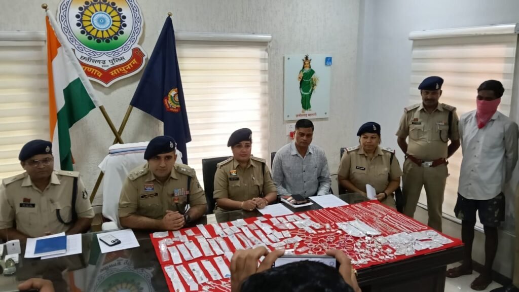 छुईखदान में ज्वेलरी शॉप में लाखों की चोरी का खुलासा, नाबालिग निकला मास्टरमाइंड