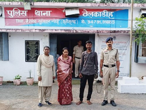 करवा चौथ की रात घर में हुई चोरी का पर्दाफाश, महिला सहित प्रेमी गिरफ्तार