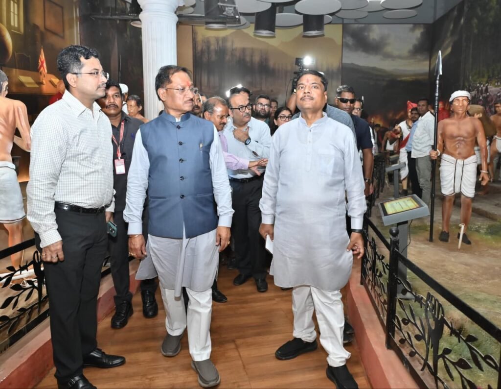 प्रधानमंत्री का प्रवास प्रदेश के लिए गौरव का अवसर, प्रत्येक व्यवस्था हो गरिमामय और त्रुटिरहित : साय