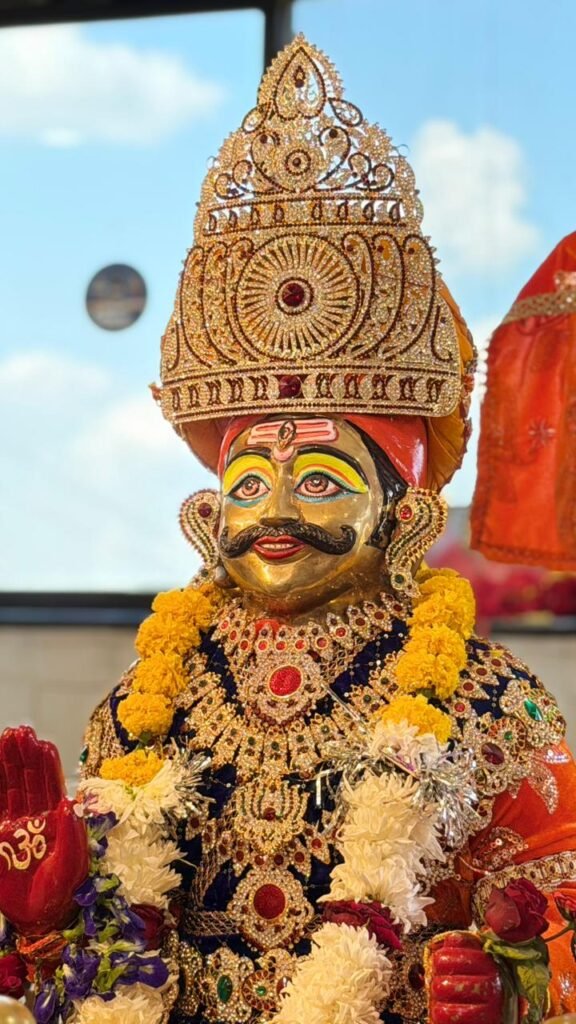 महाकाल मंदिर सिंघोला में 56 भोग महाप्रसादी में उमड़ा श्रद्धा का सैलाब