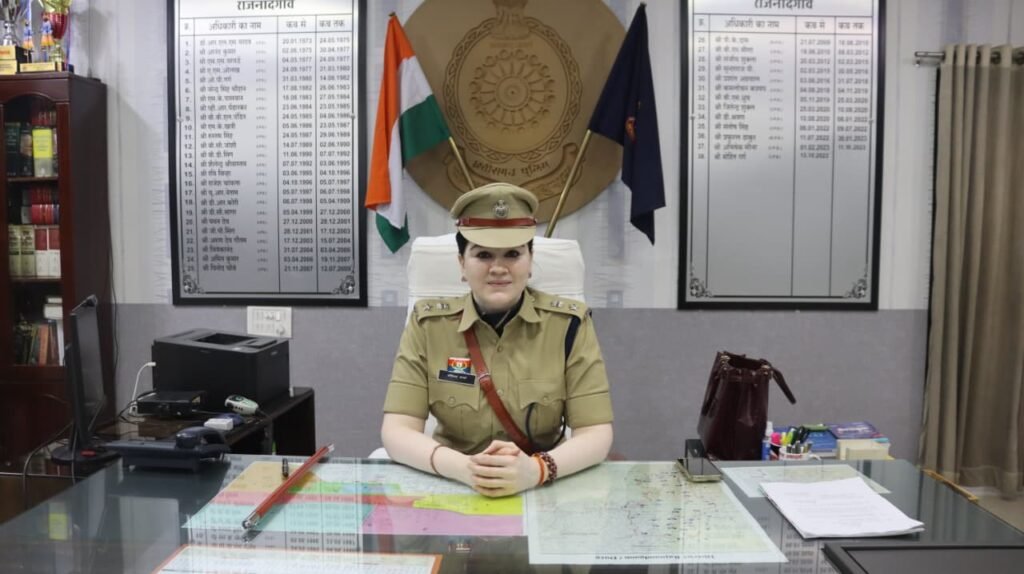 राजनांदगांव में नई कार्यशैली, एसपी अंकिता शर्मा ने कानून और जनता के भरोसे को बताया प्राथमिकता