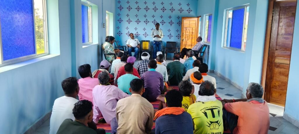 अरजकुंड में बीज उत्पादन एवं प्रक्रिया केंद्र स्थापना को लेकर कृषि व सहकारिता विभाग की संयुक्त बैठक सम्पन्न