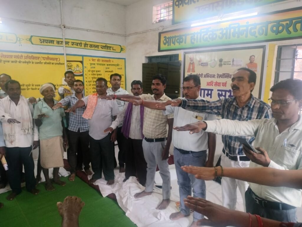 कलेक्टर प्रजापति के नेतृत्व में बाल विवाह मुक्त जिला बनने की ओर अग्रसर