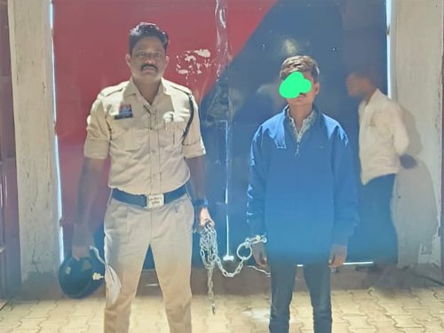 हाफ मर्डर के आरोपी को कोतवाली पुलिस ने किया गिरफ्तार, फावड़ा बरामद