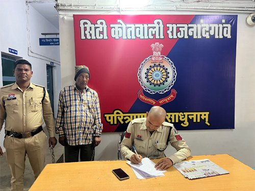 गौवंश के साथ अनैतिक कृत्य करने वाला आरोपी गिरफ्तार