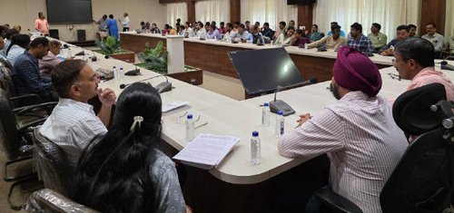 रैम्प योजना अंतर्गत जेम पोर्टल के संबंध में प्रशिक्षण सह कार्यशाला संपन्न