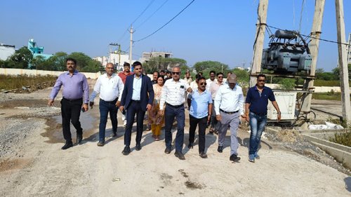 पत्रकारों की कालोनी में सैंपवेल से होगी पेयजल की आपूर्ति, लगेगी हाईमास्ट लाइट