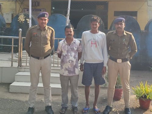 छुईखदान में अवैधानिक कार्यों में संलिप्त दो आरोपी जेल भेजे गए