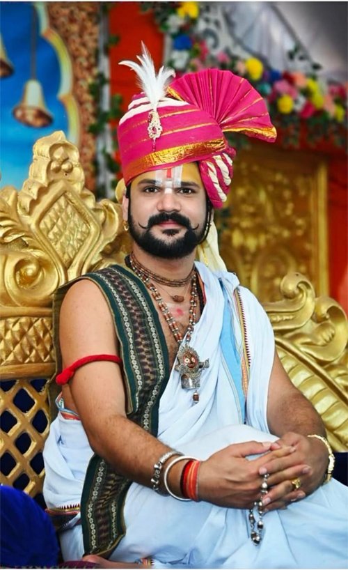 राष्ट्रीय कथावाचक आचार्य युवराज पाण्डेय की श्रीमद् भागवत कथा पदुमतरा में, उमड़ेगी हजारों की भीड़