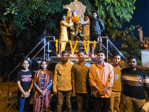 एबीवीपी ने छत्तीसगढ़ महतारी को किया नमन, रजत स्थापना दिवस पर युवाओं ने लिया राज्य निर्माण का संकल्प