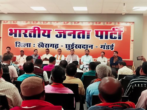 जनजातीय गौरव दिवस पर पूर्व विधायक संजीव शाह बोले- बिरसा मुंडा और आदिवासी नायकों का संघर्ष देश के लिए प्रेरणा
