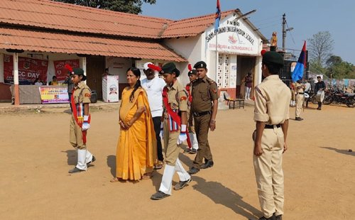पीएमश्री सेजेस डोंगरगढ़ में हर्षोल्लास के साथ मनाया गया 77वां एनसीसी दिवस
