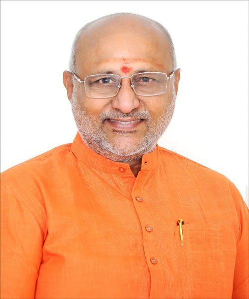 उपराष्ट्रपति सीपी राधाकृष्णन 5 को जिले के प्रवास पर